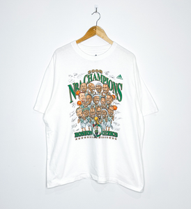 BOSTON CELTICS "2008 World Champions" CARICATURE TEE