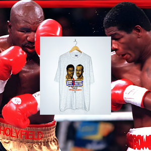 BOWE/HOLYFIELD 3 VINTAGE BOXING TEE (Deadstock)