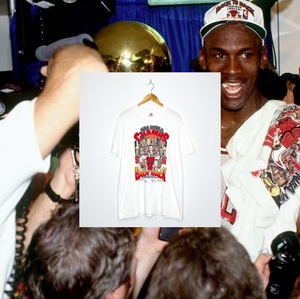 CHICAGO BULLS "1992 NBA Champions" CARICATURE TEE