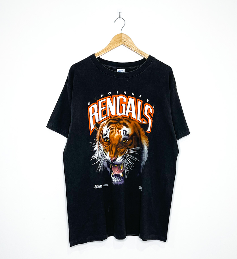 CINCINNATTI BENGALS VINTAGE TEE