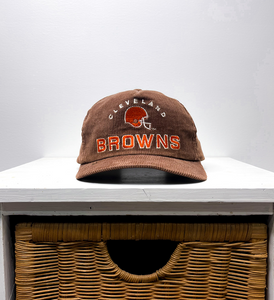 CLEVELAND BROWNS VINTAGE SPORTS SPECIALTIES CORDUROY HAT