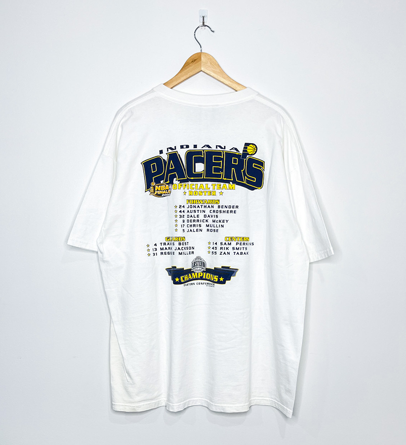 INDIANA PACERS "2000 Eastern Conference Champions" VINTAGE TEE