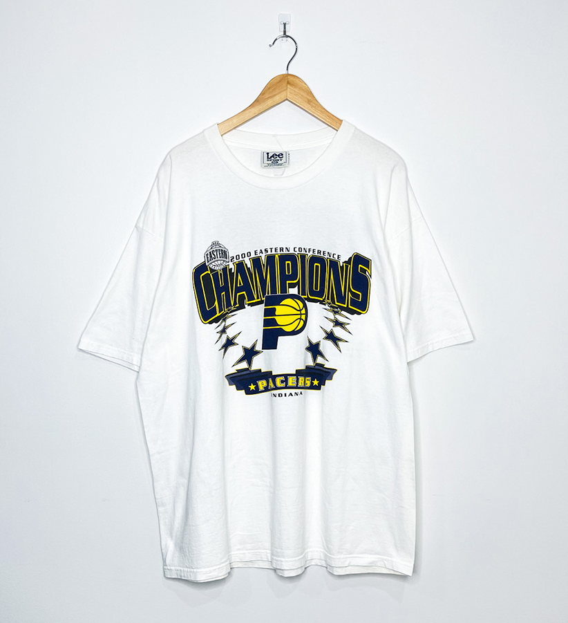INDIANA PACERS "2000 Eastern Conference Champions" VINTAGE TEE