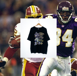 MINNESOTA VIKINGS "Randy Moss 1998 Rookie of the Year" VINTAGE TEE