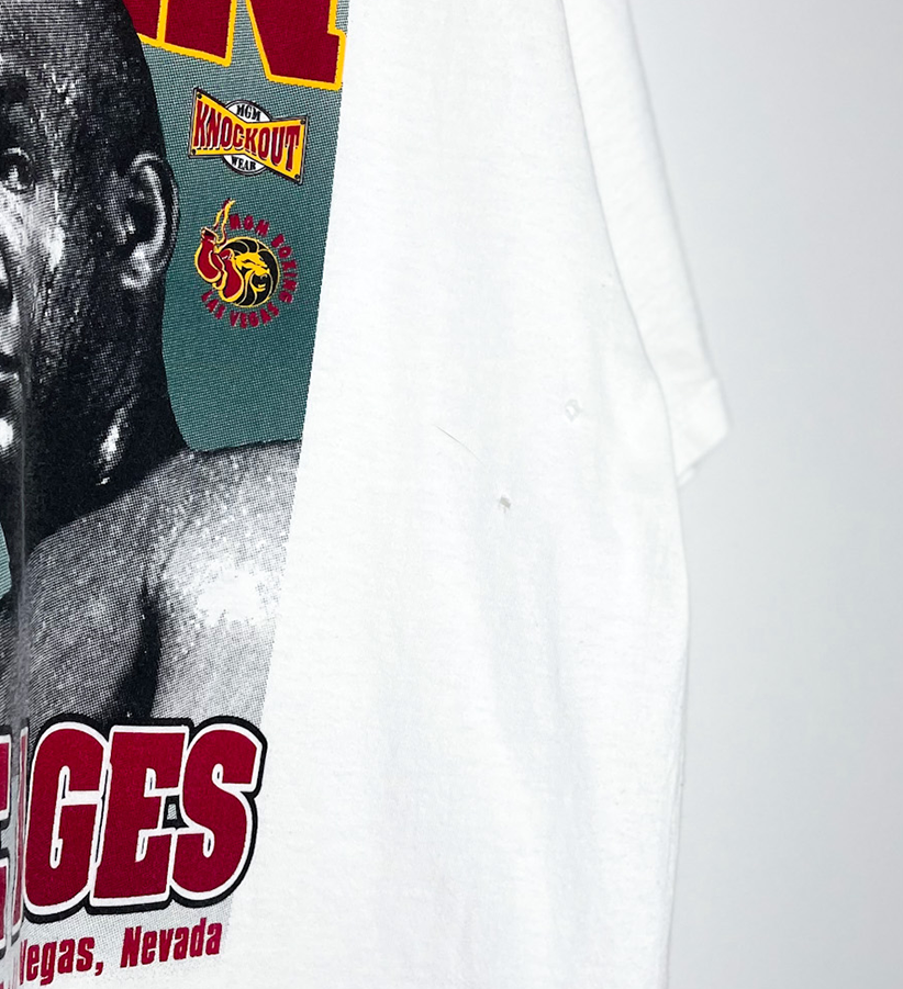 MOORER VS FOREMAN "One For the Ages" VINTAGE BOXING TEE