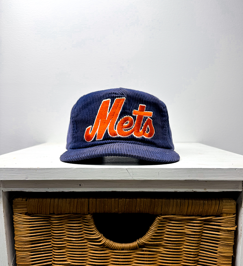 NEW YORK METS VINTAGE SPORTS SPECIALTIES CORDUORY HAT