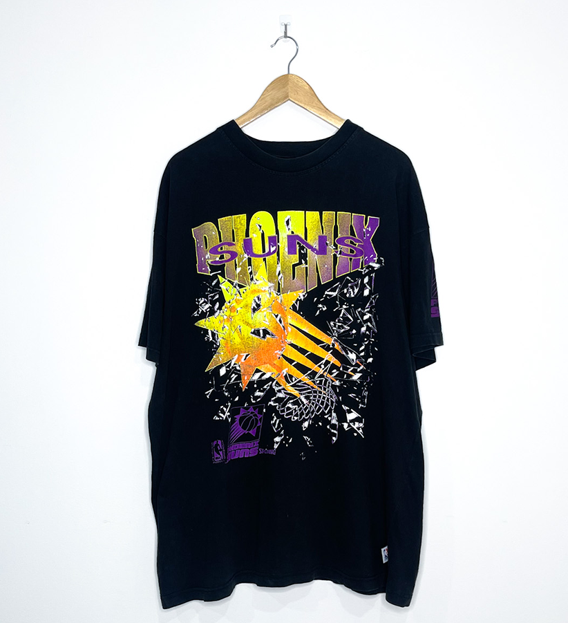 PHOENIX SUNS VINTAGE SHATTERED BACKBOARD TEE