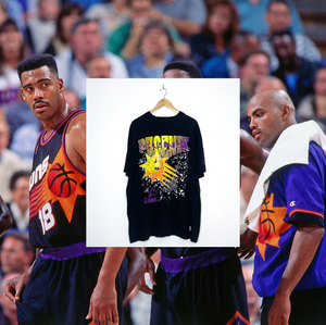 PHOENIX SUNS VINTAGE SHATTERED BACKBOARD TEE