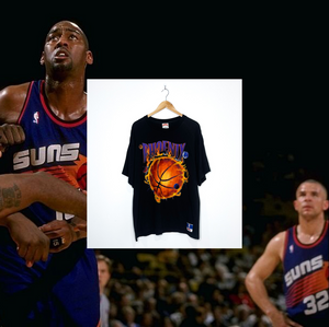 PHOENIX SUNS VINTAGE TEE