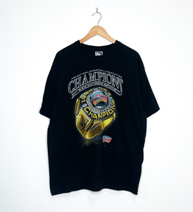 SAN ANTONIO SPURS "1999 NBA Champions" VINTAGE RING TEE