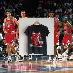 CHICAGO BULLS “1997 NBA Champs” TEE