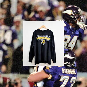 MINNESOTA VIKINGS LONG SLEEVE TEE