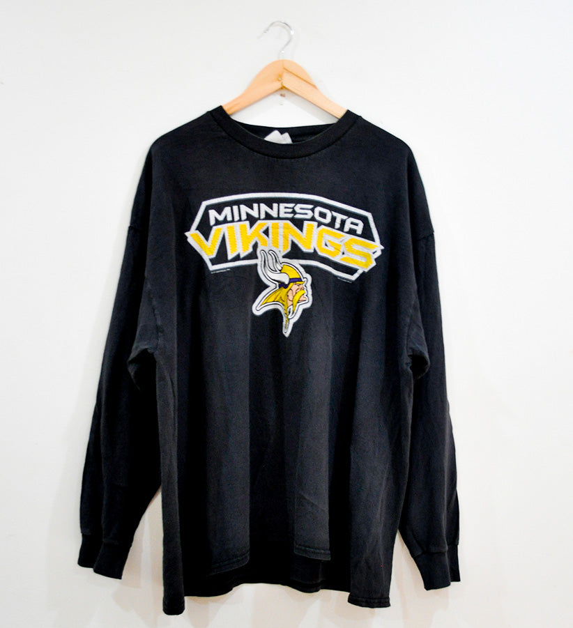 MINNESOTA VIKINGS LONG SLEEVE TEE