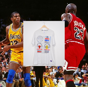 1991 NBA FINALS "Chicago Bulls vs LA Lakers" TEE