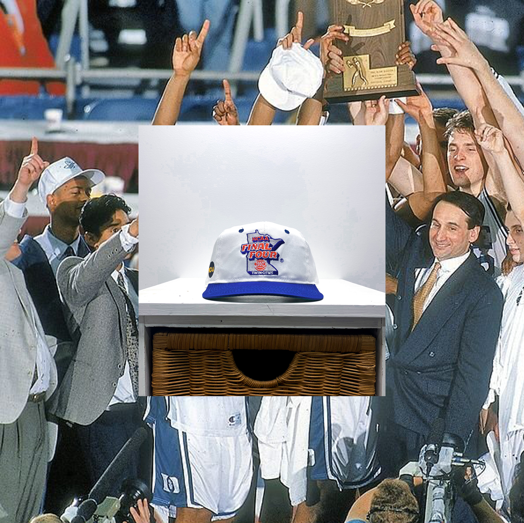 1992 NCAA FINAL FOUR VINATGE HAT