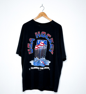 1994 USA HOCKEY "Experience The Dream" VINTAGE LOGO TEE