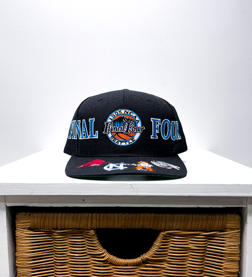 1995 NCAA FINAL 4 VINTAGE SNAPBACK