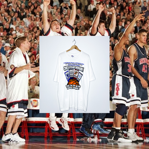 1997 FINAL 4 "Only 4 Remain!" VINTAGE TICKET TEE