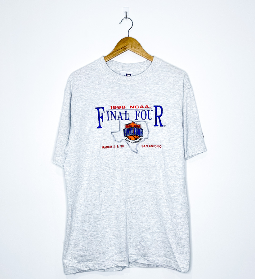 1998 NCAA FINAL FOUR EMBROIDERED VINTAGE TEE