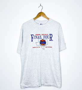 1998 NCAA FINAL FOUR EMBROIDERED VINTAGE TEE