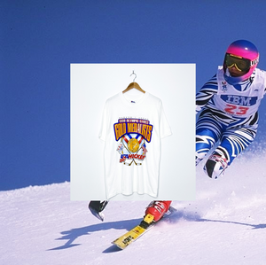 1998 WINTER OLYMPIC GAMES VINTAGE TEE