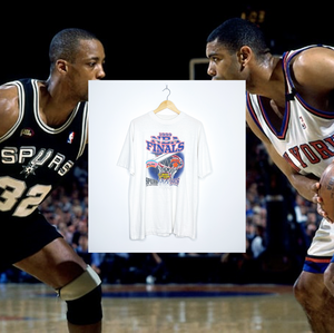 1999 NBA FINALS "Spurs vs Knicks" VINTAGE TEE