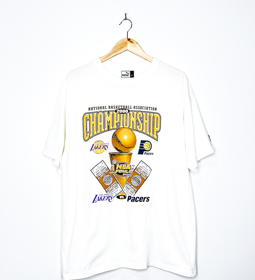 Kobe Bryant with Championship Trophy Vintage T Shirt