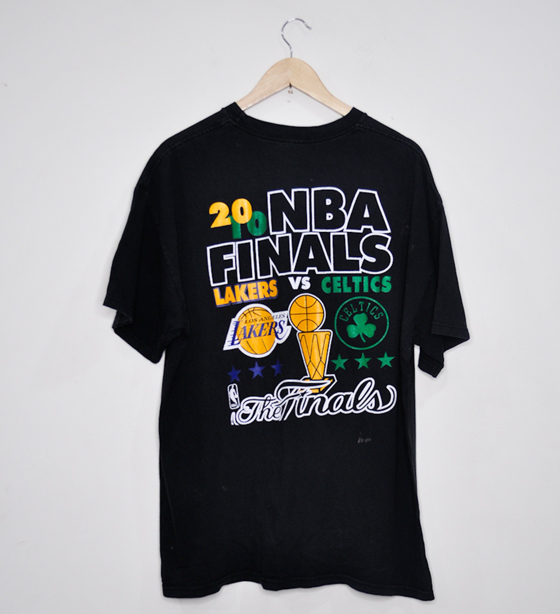 2010 NBA FINALS "LA Lakers vs Boston Celtics" TEE