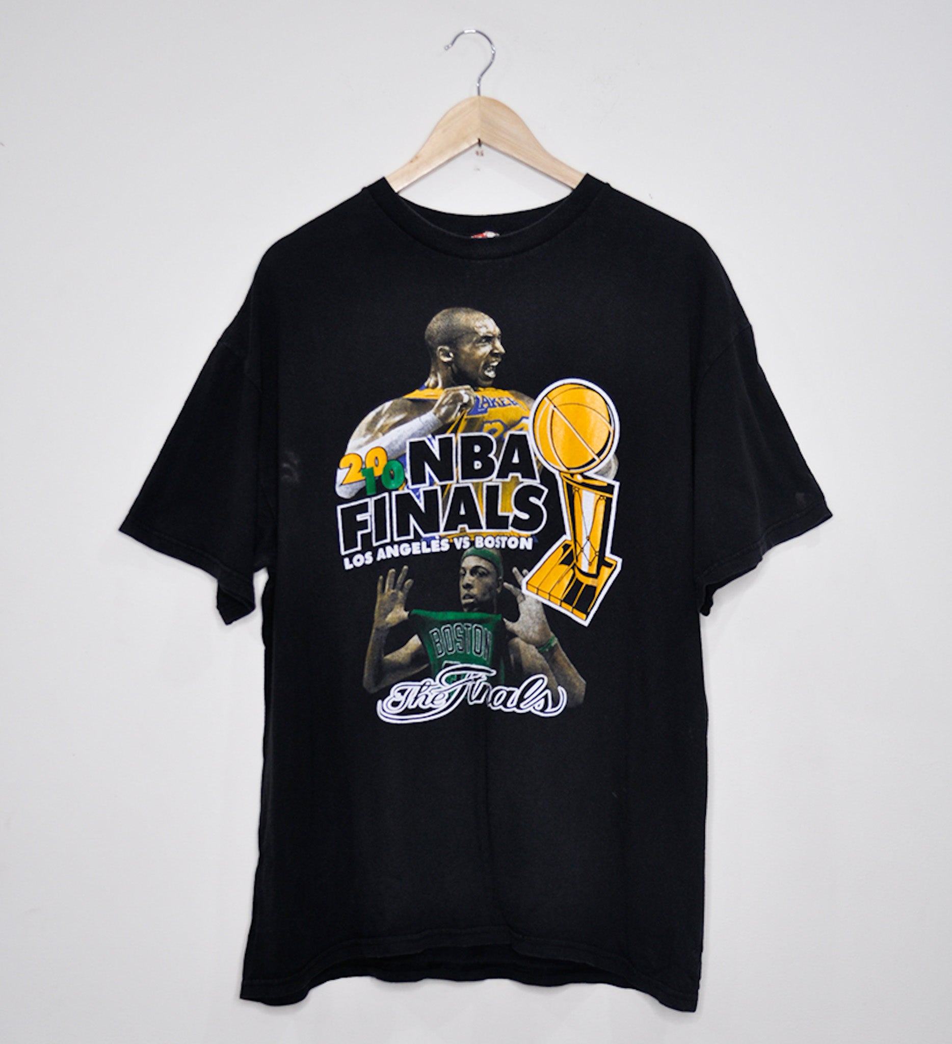 2010 NBA FINALS "LA Lakers vs Boston Celtics" TEE