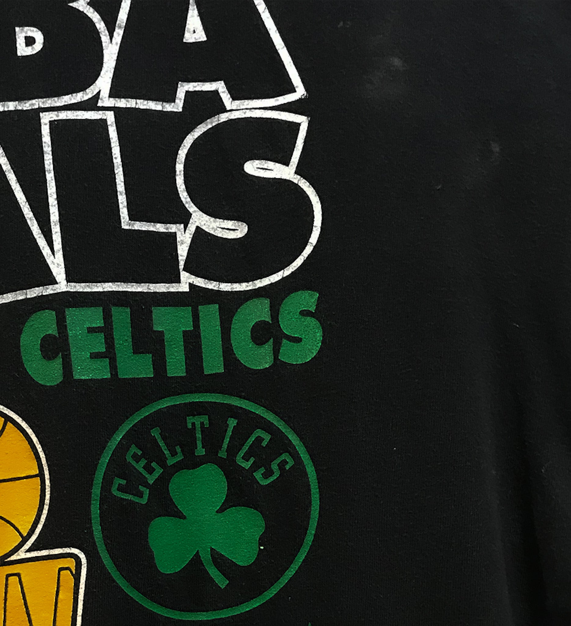 2010 NBA FINALS "LA Lakers vs Boston Celtics" TEE