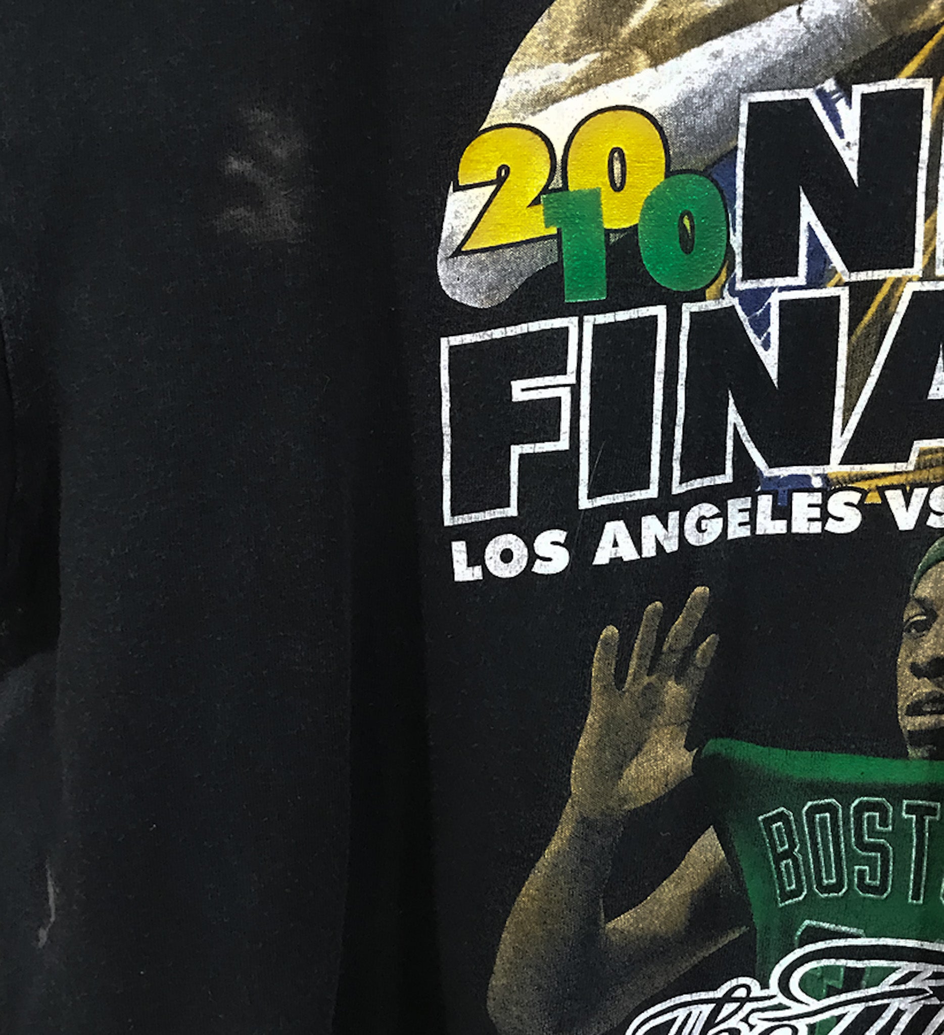 2010 NBA FINALS "LA Lakers vs Boston Celtics" TEE