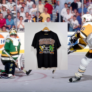 STANLEY CUP 1991 “Pittsburg Penguins vs Minnesota North Stars” TEE