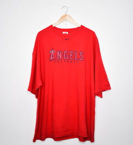 ANAHEIM ANGELS VINTAGE SPELLOUT TEE