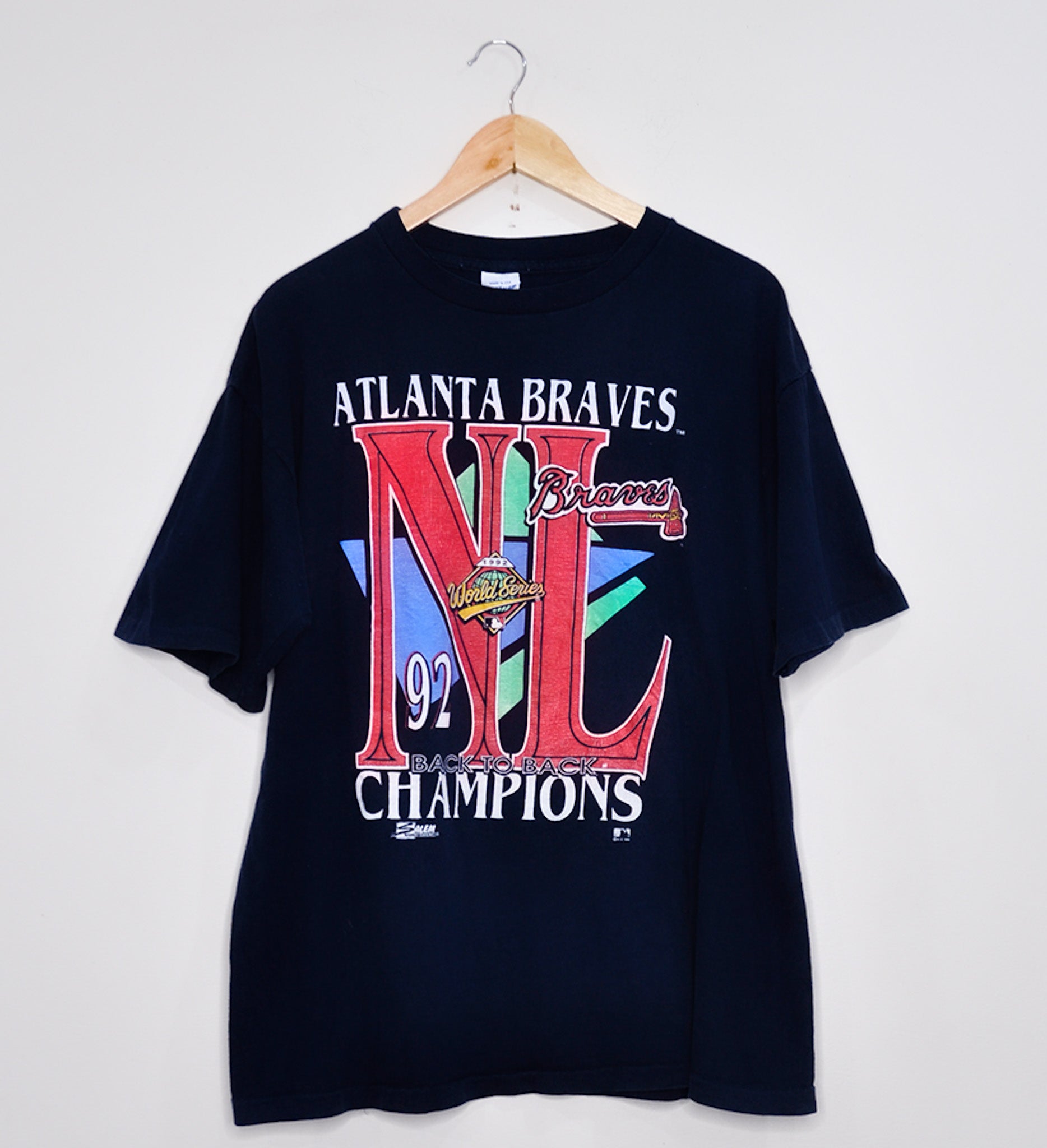 ATLANTA BRAVES "1992 National League Champions" TEE