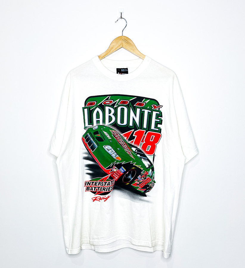 BOBBY LABONTE VINTAGE NASCAR TEE