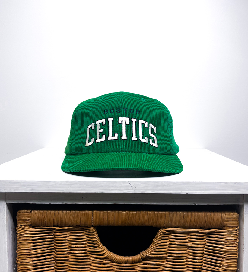 Corduroy celtics hat sales