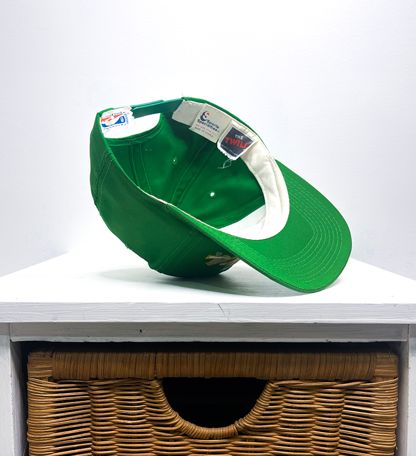 BOSTON CELTICS VINTAGE SPORTS SPECIALTIES SCRIPT SNAPBACK
