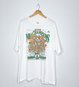 BOSTON CELTICS "2008 NBA Champions" CARICATURE TEE