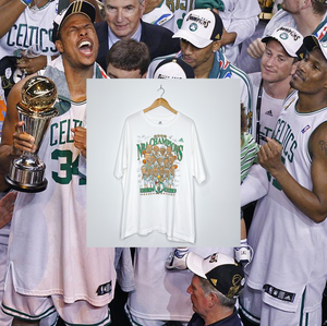 BOSTON CELTICS "2008 NBA Champions" CARICATURE TEE