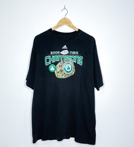 BOSTON CELTICS "2009 NBA Champions" RING TEE