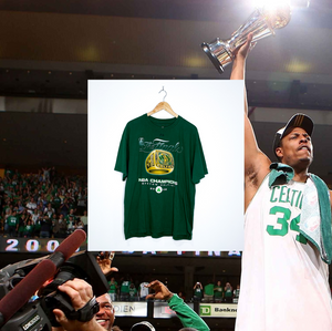 BOSTON CELTICS "2008 NBA Champions" RING TEE