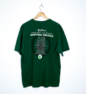 BOSTON CELTICS "2008 NBA Champions" RING TEE