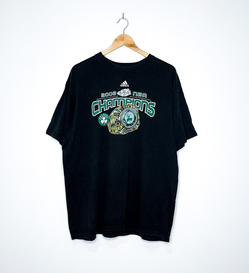BOSTON CELTICS "2008 NBA Champions" VINTAGE RING TEE