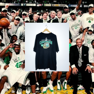 BOSTON CELTICS "2009 NBA Champions" RING TEE