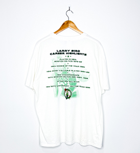 BOSTON CELTICS "Larry Bird 33" VINTAGE TEE
