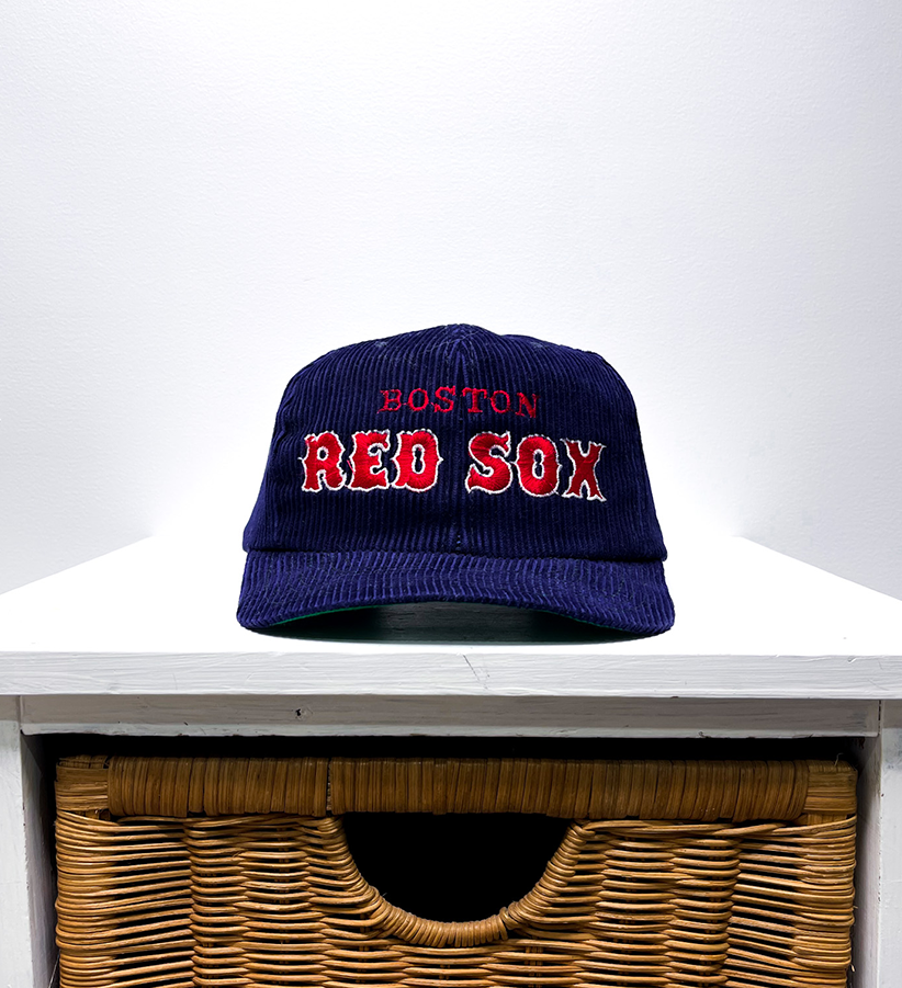 BOSTON REDSOX VINTAGE CORDUORY SNAPBACK
