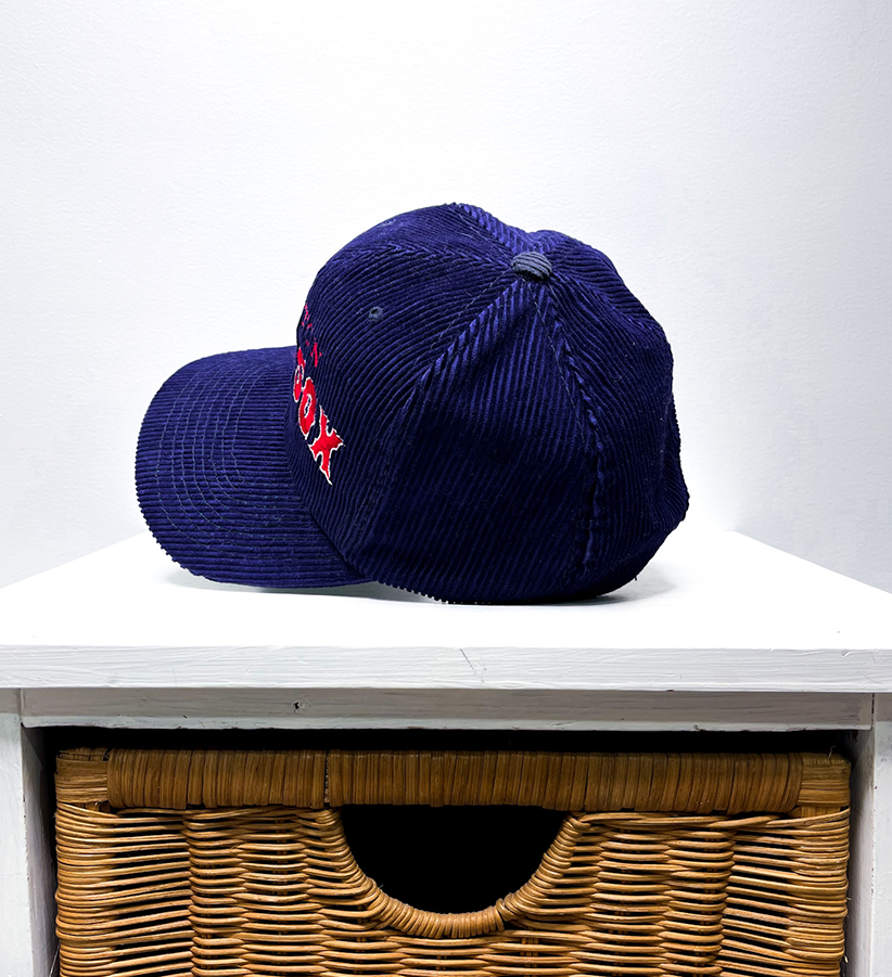 BOSTON REDSOX VINTAGE CORDUORY SNAPBACK