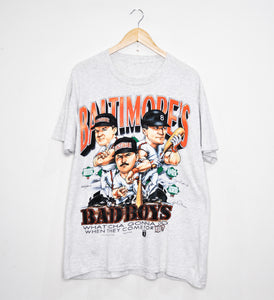 BALTIMORE ORIOLES "Bad Boys" CARICATURE TEE