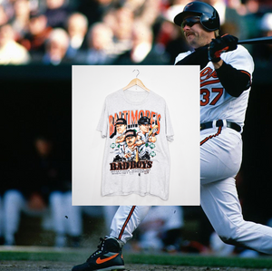 BALTIMORE ORIOLES "Bad Boys" CARICATURE TEE