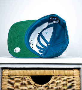CHARLOTTE HORNETS VINTAGE SNAPBACK (Deadstock)